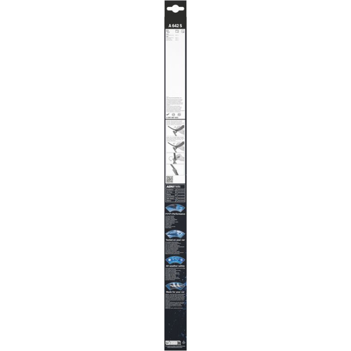 BOSCH A 642 S Scheibenwischer Aerotwin 3 397 007 653