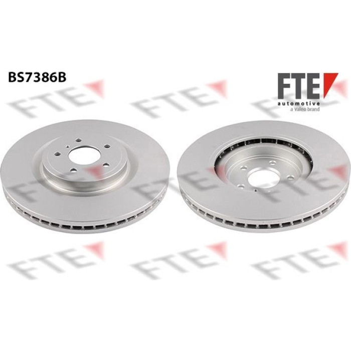 FTE 9081269 Bremsscheibe COATED RANGE