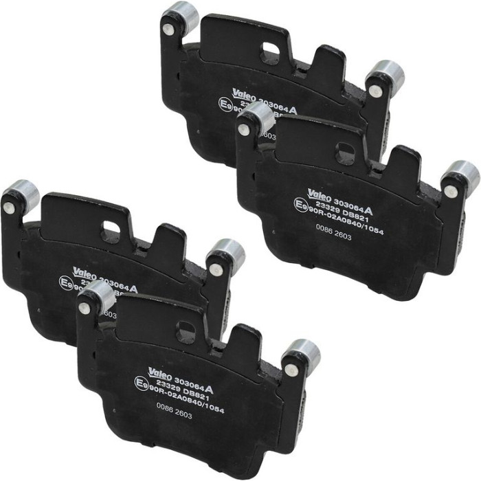 Valeo 303064A Bremsbelagsatz, Scheibenbremse EXPERT