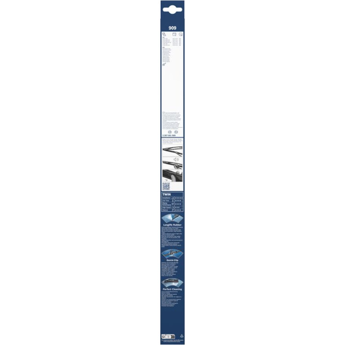 BOSCH 909 Scheibenwischer Twin 3 397 001 909 BOSCH 909 Scheibenwischer Twin 3 397 001 909