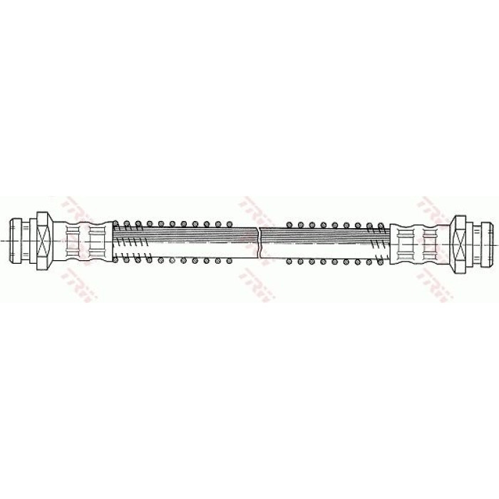 TRW PHA323 Bremsschlauch