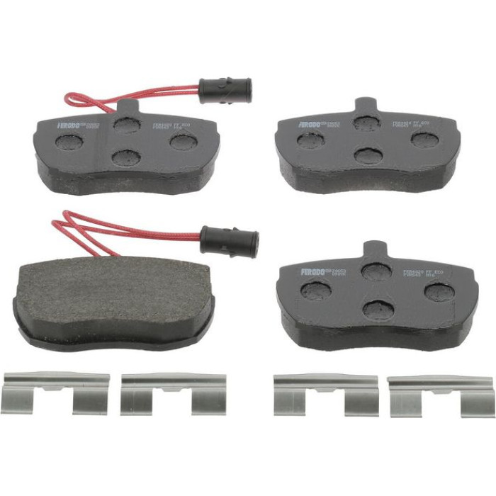 Ferodo FVR543 Bremsbelagsatz, Scheibenbremse PREMIER ECO FRICTION Ferodo FVR543 Bremsbelagsatz, Scheibenbremse PREMIER ECO FRICTION