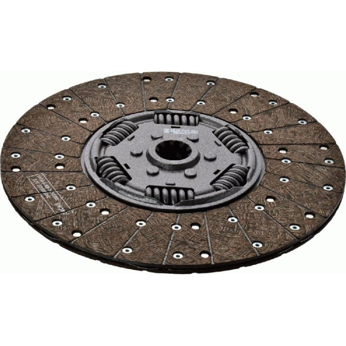 Sachs 1878 044 631 Kupplungsscheibe Sachs 1878 044 631 Kupplungsscheibe