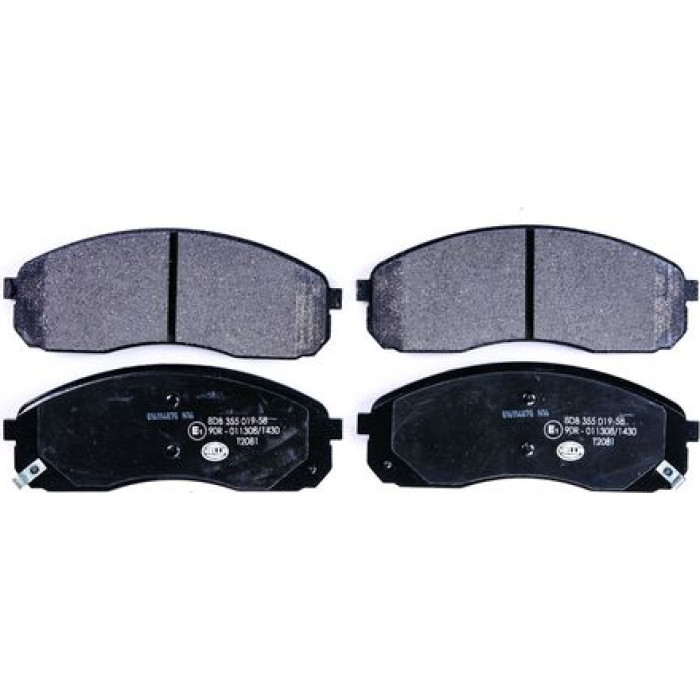Hella Pagid 8DB 355 019-581 Bremsbelagsatz, Scheibenbremse Hella Pagid 8DB 355 019-581 Bremsbelagsatz, Scheibenbremse