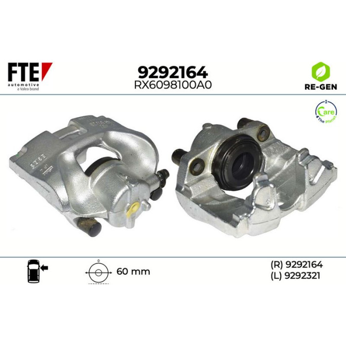 FTE 9292164 Bremssattel