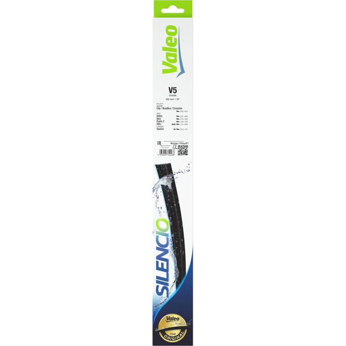 Valeo 574246 Wischgummi Silencio Conventional Single