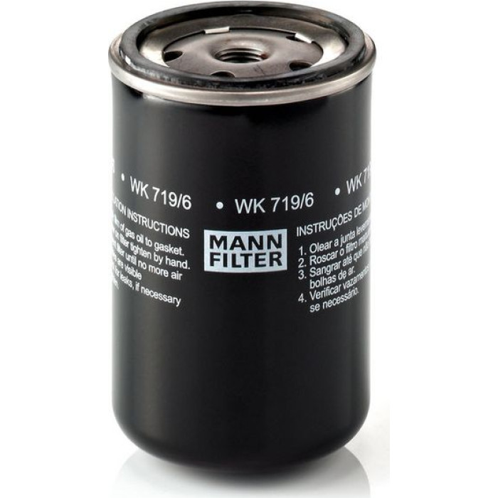 Mann-Filter WK 719/6 Kraftstofffilter Mann-Filter WK 719/6 Kraftstofffilter