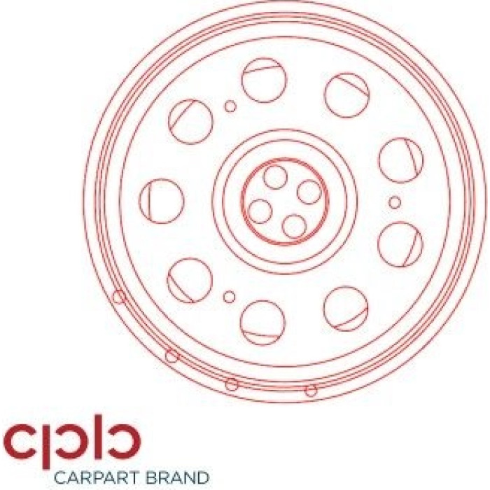 CPB 500492 Riemenscheibe, Kurbelwelle CPB 500492 Riemenscheibe, Kurbelwelle