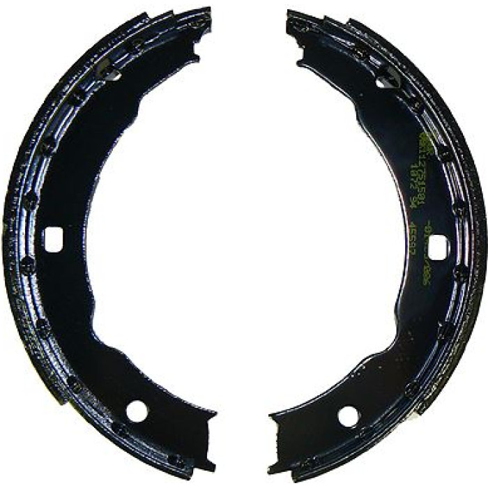 Metzger KR 665 Bremsbackensatz, Feststellbremse Metzger KR 665 Bremsbackensatz, Feststellbremse