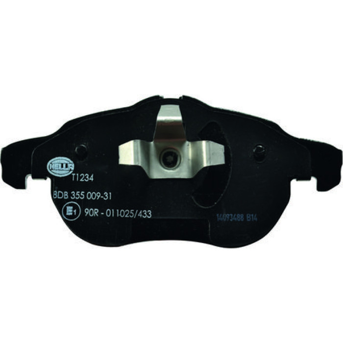 Hella 8DB 355 009-311 Bremsbelagsatz, Scheibenbremse Hella 8DB 355 009-311 Bremsbelagsatz, Scheibenbremse