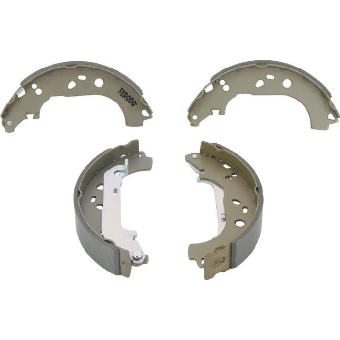 Ferodo FSB687 Bremsbackensatz PREMIER Ferodo FSB687 Bremsbackensatz PREMIER