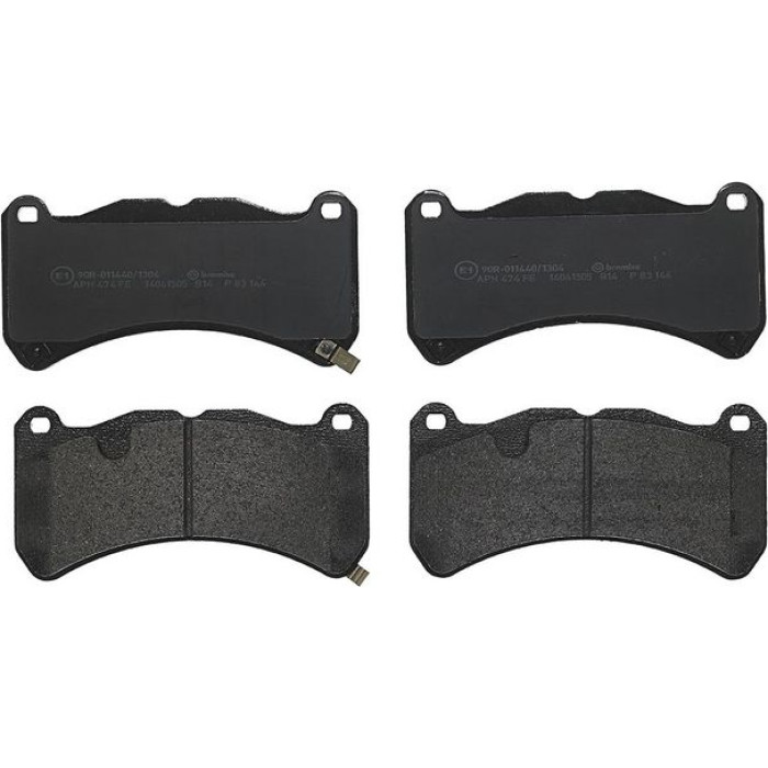 Brembo P 83 146 Bremsbelagsatz, Scheibenbremse PRIME LINE Brembo P 83 146 Bremsbelagsatz, Scheibenbremse PRIME LINE