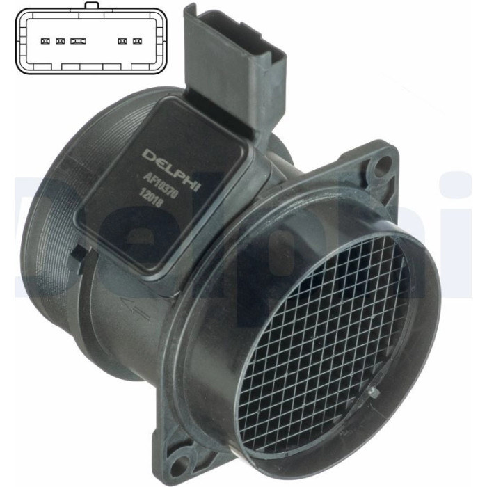 Delphi AF10370-12B1 Luftmassenmesser Delphi AF10370-12B1 Luftmassenmesser