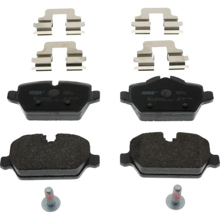 Ferodo FDB1806 Bremsbelagsatz, Scheibenbremse PREMIER ECO FRICTION Ferodo FDB1806 Bremsbelagsatz, Scheibenbremse PREMIER ECO FRICTION