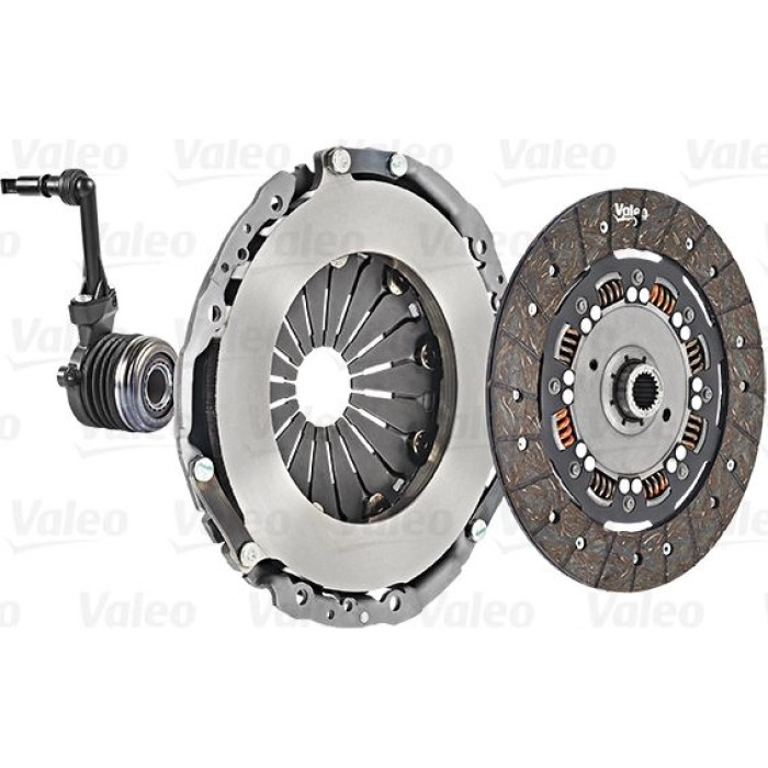 Valeo 834004 Kupplungssatz KIT3P (CSC)