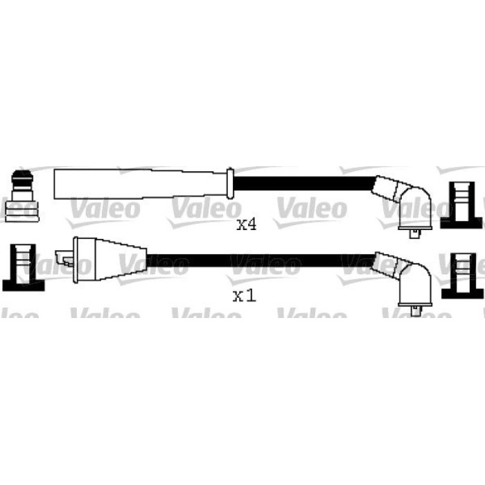 Valeo 346477 Zündleitungssatz Valeo 346477 Zündleitungssatz