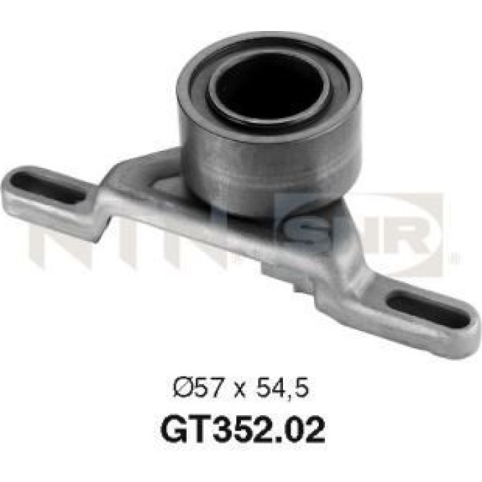 NTN-SNR GT352.02 Spannrolle, Zahnriemen NTN-SNR GT352.02 Spannrolle, Zahnriemen