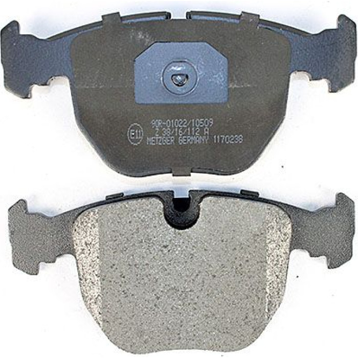 Metzger 1170238 Bremsbelagsatz, Scheibenbremse Metzger 1170238 Bremsbelagsatz, Scheibenbremse