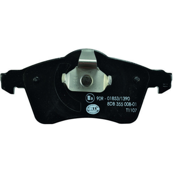 Hella 8DB 355 008-011 Bremsbelagsatz, Scheibenbremse