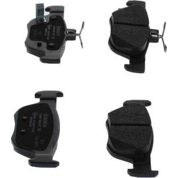 BOSCH 0 986 460 027 Bremsbelagsatz, Scheibenbremse