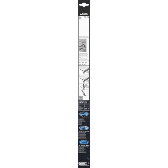 BOSCH A 582 S Scheibenwischer Aerotwin 3 397 007 582 BOSCH A 582 S Scheibenwischer Aerotwin 3 397 007 582