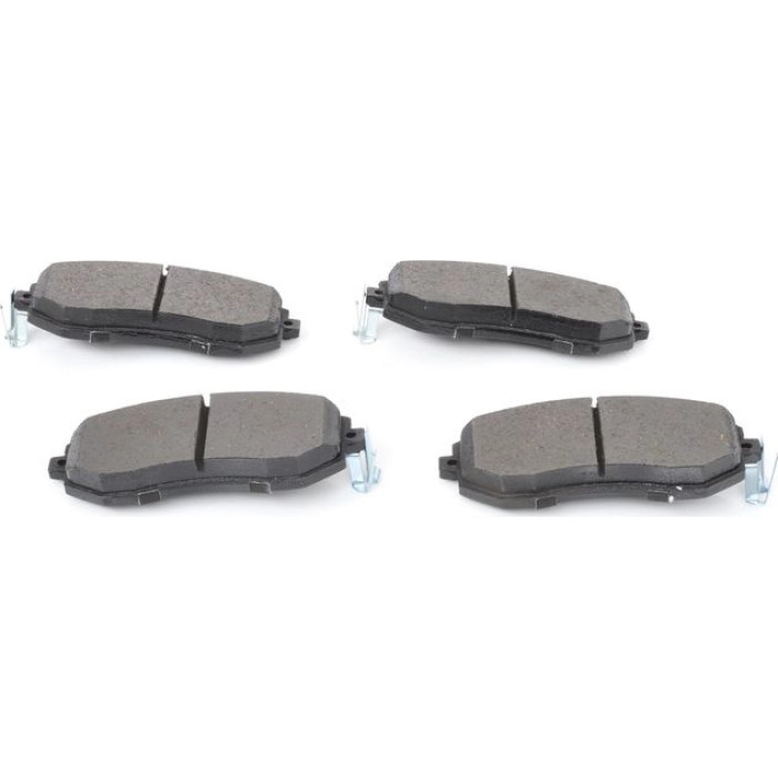 BOSCH 0 986 494 761 Bremsbelagsatz, Scheibenbremse