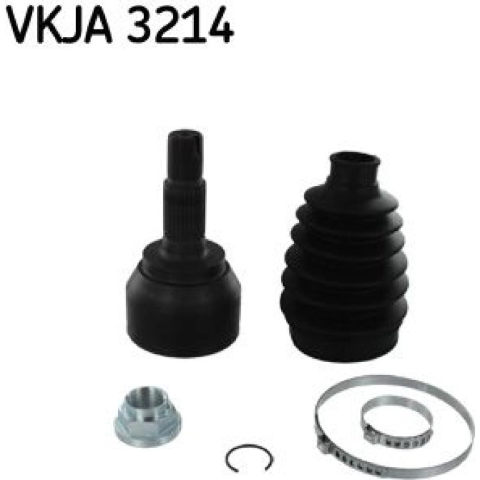SKF VKJA 3214 Gelenksatz, Antriebswelle SKF VKJA 3214 Gelenksatz, Antriebswelle