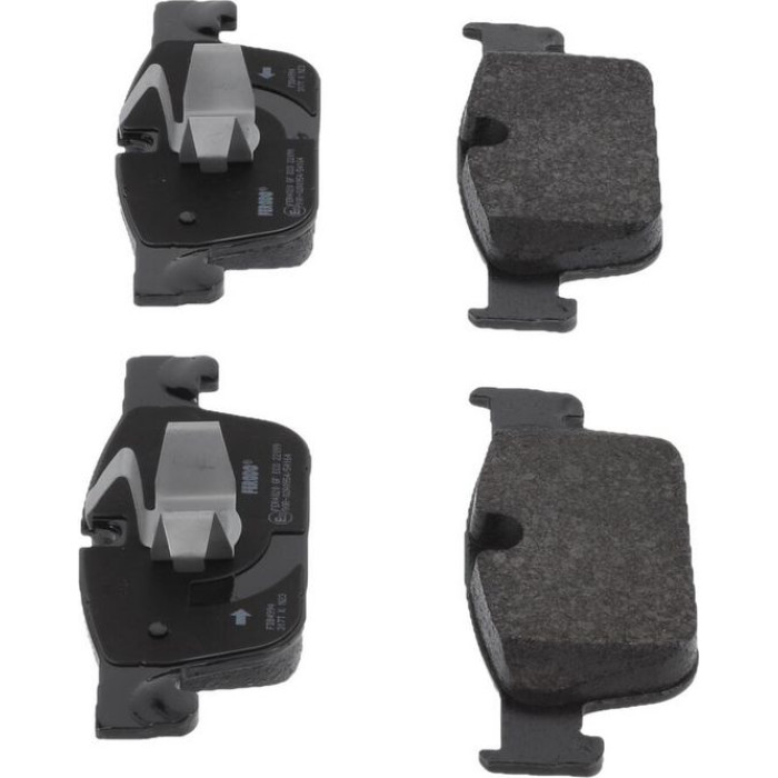 Ferodo FDB4994 Bremsbelagsatz, Scheibenbremse PREMIER ECO FRICTION Ferodo FDB4994 Bremsbelagsatz, Scheibenbremse PREMIER ECO FRICTION