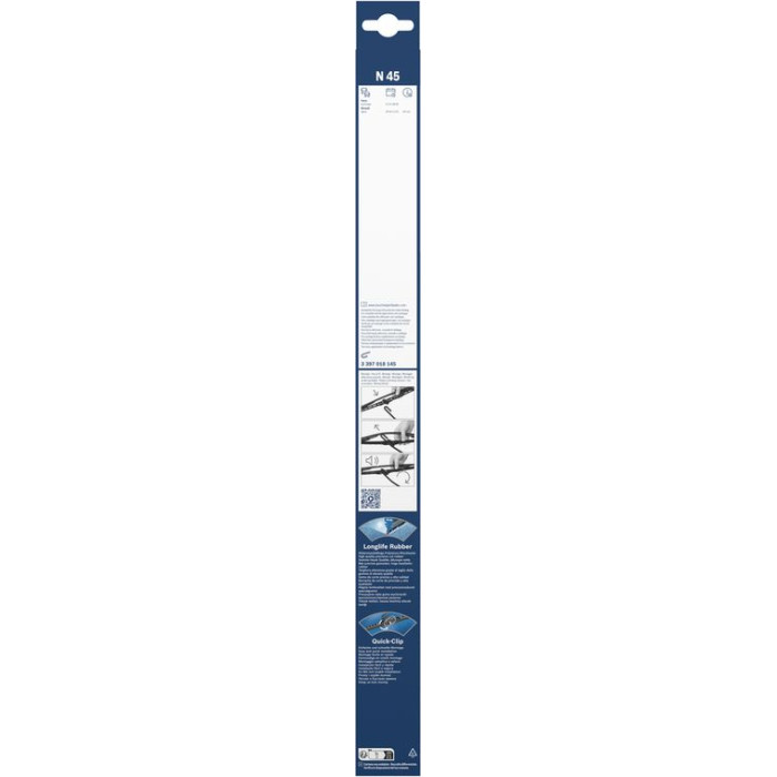 BOSCH N 45 Scheibenwischer Twin 3 397 018 145