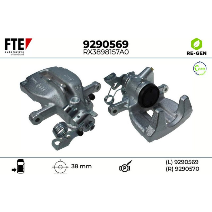 FTE 9290569 Bremssattel FTE 9290569 Bremssattel