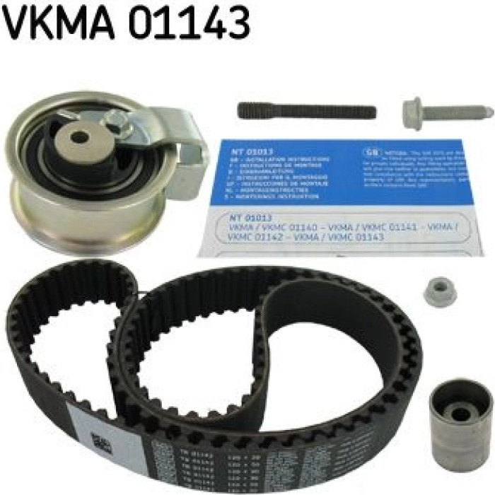 Zahnriemensatz VKMA 01143 Zahnriemensatz VKMA 01143