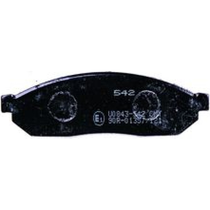 Hella 8DB 355 007-281 Bremsbelagsatz, Scheibenbremse Hella 8DB 355 007-281 Bremsbelagsatz, Scheibenbremse