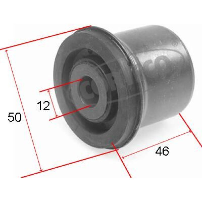 Corteco 21652445 Lagerung, Lenker Corteco 21652445 Lagerung, Lenker