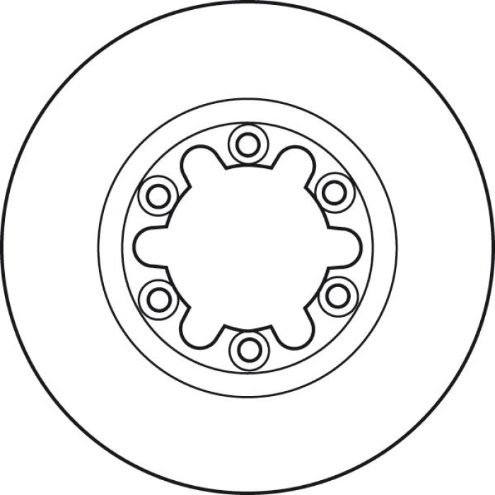 TRW DF4898 Bremsscheibe TRW DF4898 Bremsscheibe