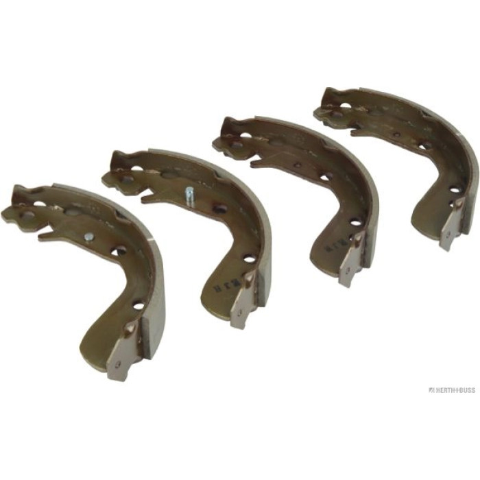 Herth+Buss Jakoparts J3504023 Bremsbackensatz
