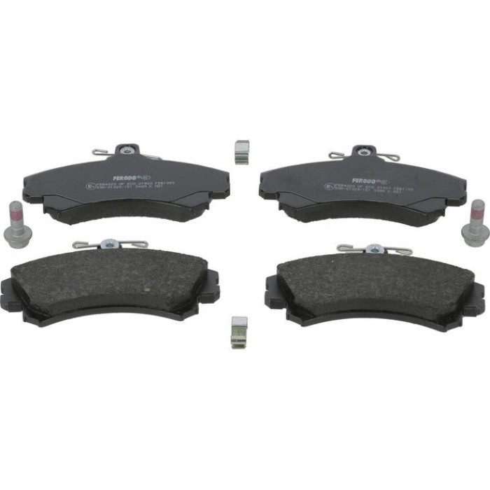 Ferodo FDB1093 Bremsbelagsatz, Scheibenbremse PREMIER ECO FRICTION Ferodo FDB1093 Bremsbelagsatz, Scheibenbremse PREMIER ECO FRICTION