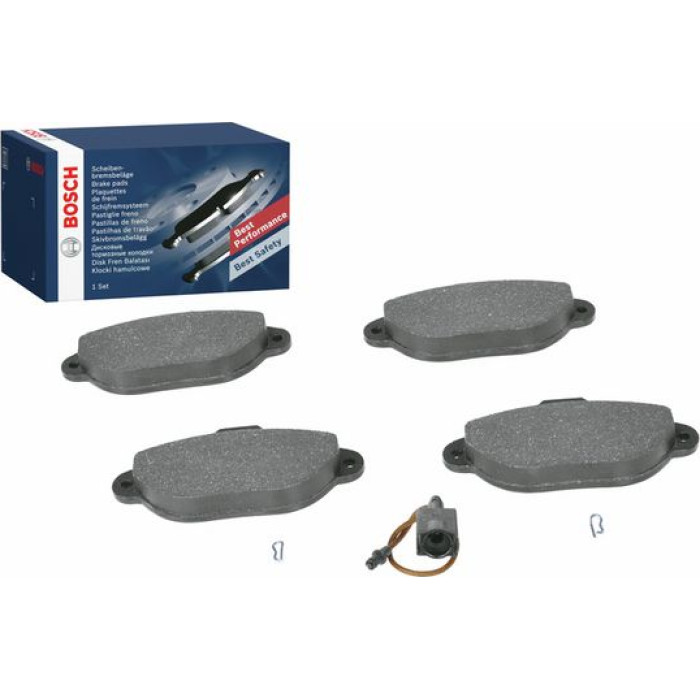 Bremsbelagsatz, Scheibenbremse 0 986 494 115 Bremsbelagsatz, Scheibenbremse 0 986 494 115