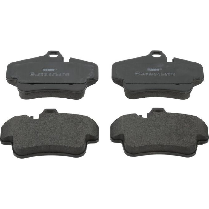 Ferodo FDB4329 Bremsbelagsatz, Scheibenbremse PREMIER ECO FRICTION
