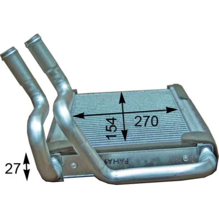 Mahle AH 205 000P Wärmetauscher, Innenraumheizung BEHR Premium Line Mahle AH 205 000P Wärmetauscher, Innenraumheizung BEHR Premium Line