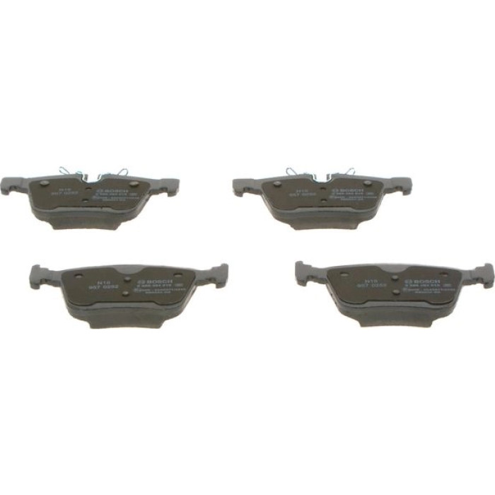 BOSCH 0 986 494 819 Bremsbelagsatz, Scheibenbremse BOSCH 0 986 494 819 Bremsbelagsatz, Scheibenbremse