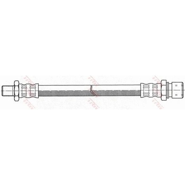 TRW PHB254 Bremsschlauch TRW PHB254 Bremsschlauch