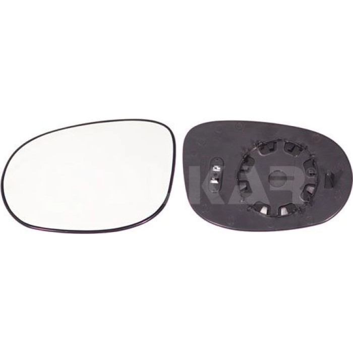 Alkar 6431402 Spiegelglas, Außenspiegel Alkar 6431402 Spiegelglas, Außenspiegel