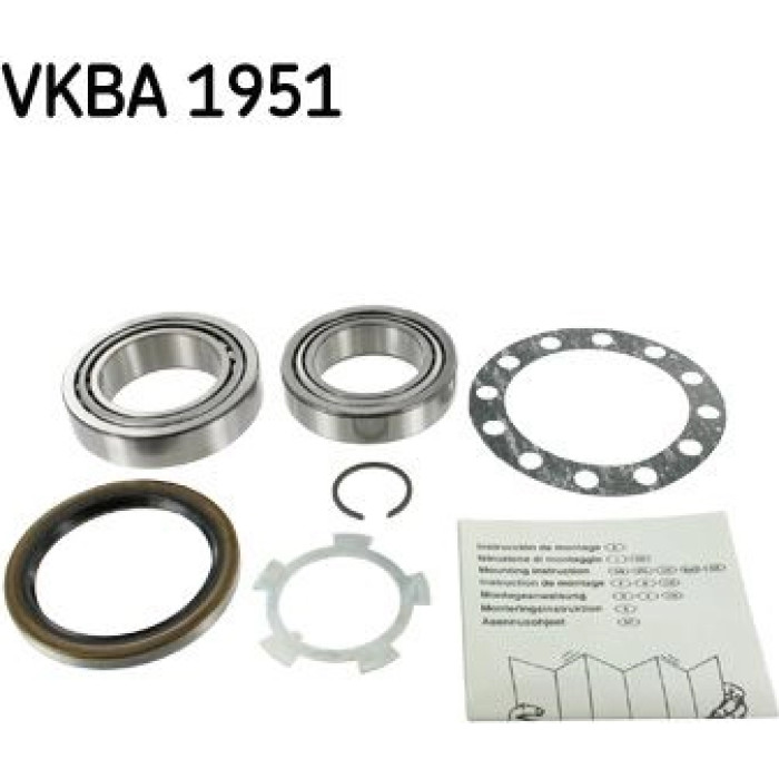 SKF VKBA 1951 Radlagersatz SKF VKBA 1951 Radlagersatz