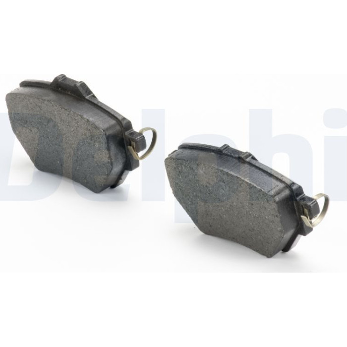 Delphi LP2505 Bremsbelagsatz, Scheibenbremse Delphi LP2505 Bremsbelagsatz, Scheibenbremse