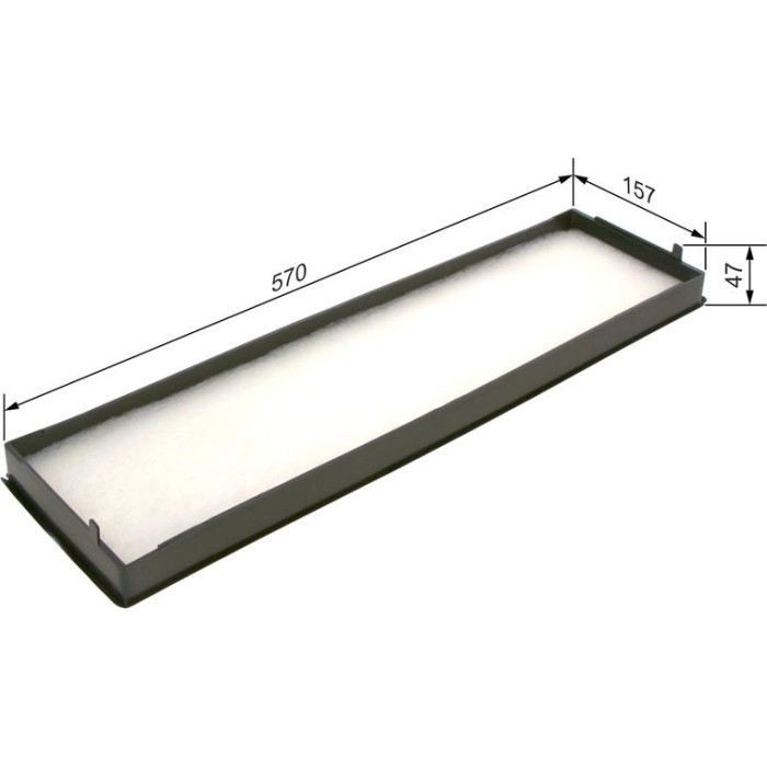 BOSCH 1 987 431 156 Innenraumfilter BOSCH 1 987 431 156 Innenraumfilter