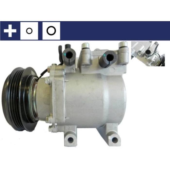 Mahle ACP 1224 000S Kompressor, Klimaanlage BEHR