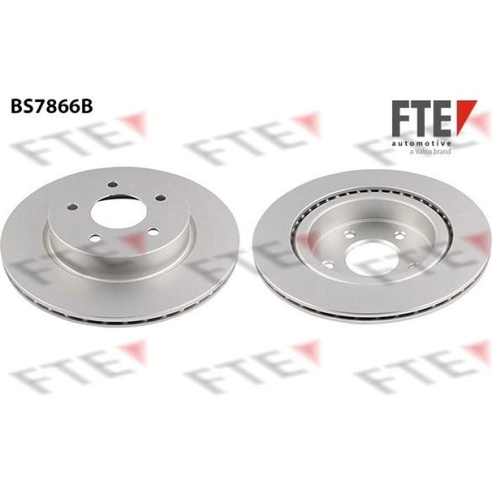 FTE 9082624 Bremsscheibe COATED RANGE FTE 9082624 Bremsscheibe COATED RANGE