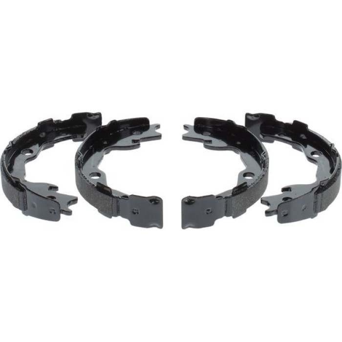 BOSCH 0 986 487 734 Bremsbackensatz, Feststellbremse BOSCH 0 986 487 734 Bremsbackensatz, Feststellbremse