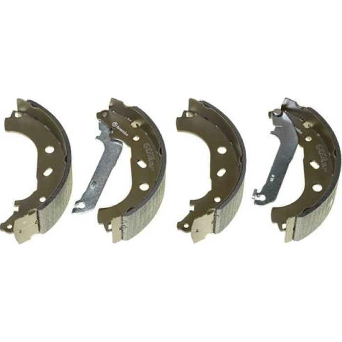 Brembo S 24 539 Bremsbackensatz ESSENTIAL LINE Brembo S 24 539 Bremsbackensatz ESSENTIAL LINE