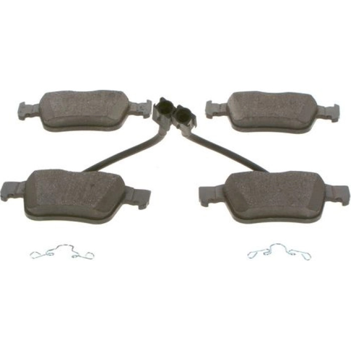 BOSCH 0 986 424 848 Bremsbelagsatz, Scheibenbremse BOSCH 0 986 424 848 Bremsbelagsatz, Scheibenbremse